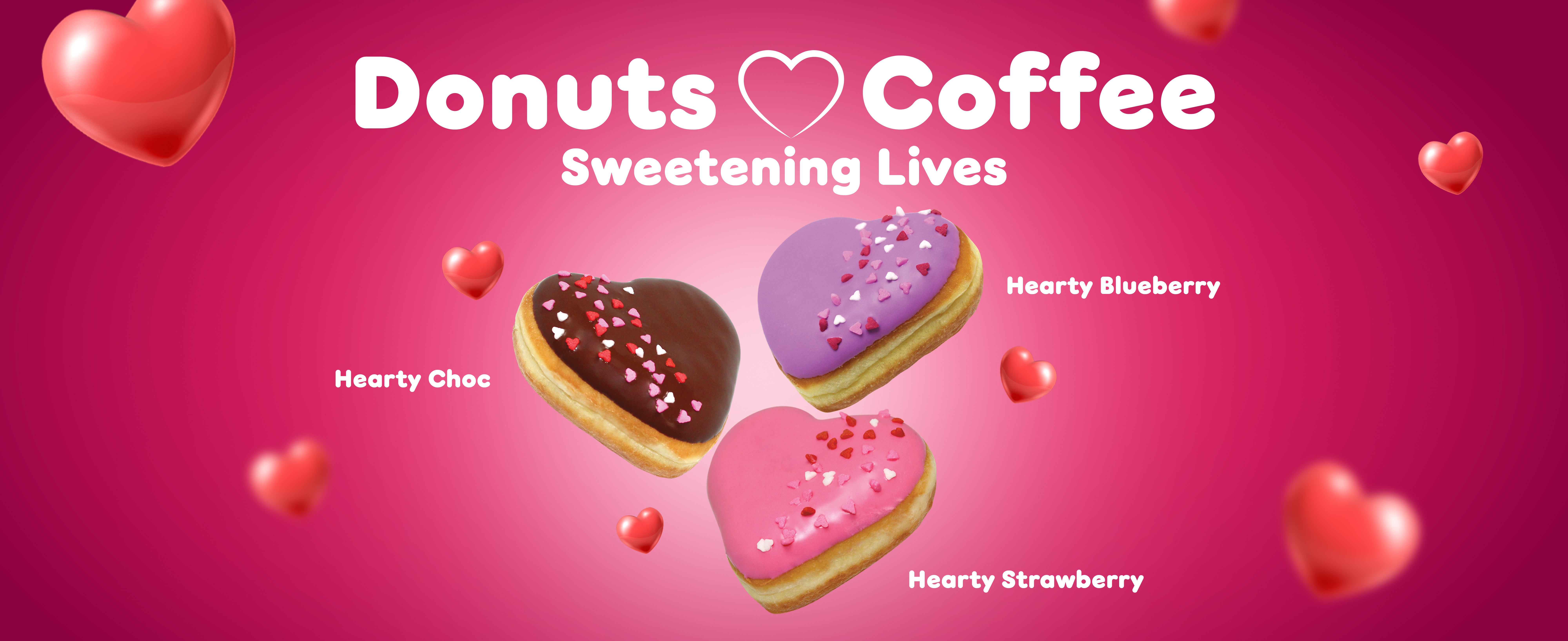 Homepage Dunkin' Donuts Malaysia